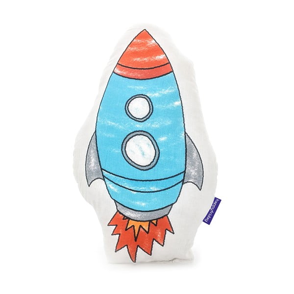 Vaikiška pagalvė Space Rocket – Mr. Fox
