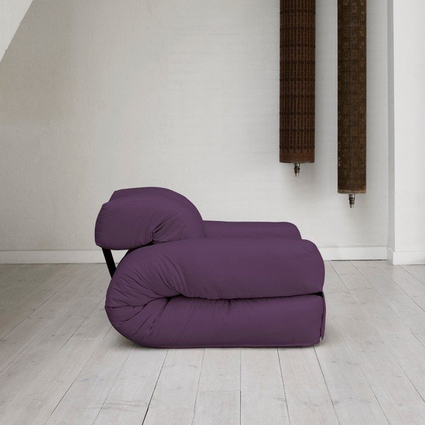 Kintamas fotelis "Karup Hippo Purple-image-3