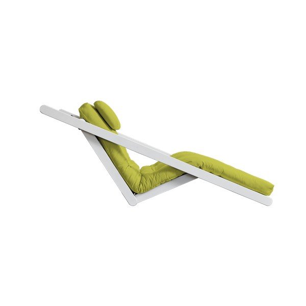 Kintamas gultas Karup Figo White/Pistacie-image-4