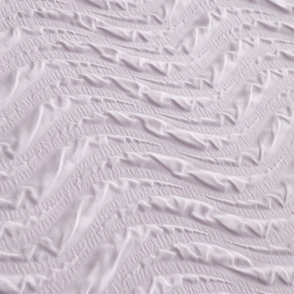 Levandų spalvos iš banguotos tekstūros dvigulė/itin ilga patalynė 230x220 cm Heatset Wave – Catherine Lansfield-image-4
