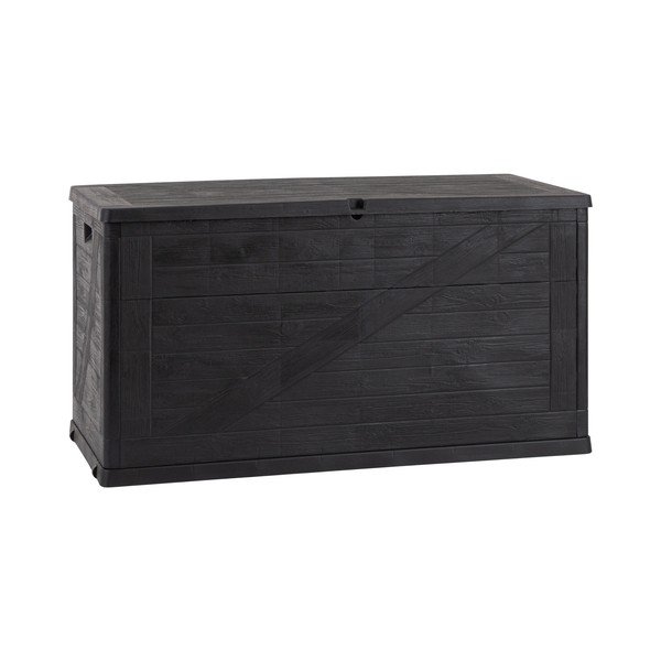 Antracito spalvos sodo daiktadėžė Wood – Toomax