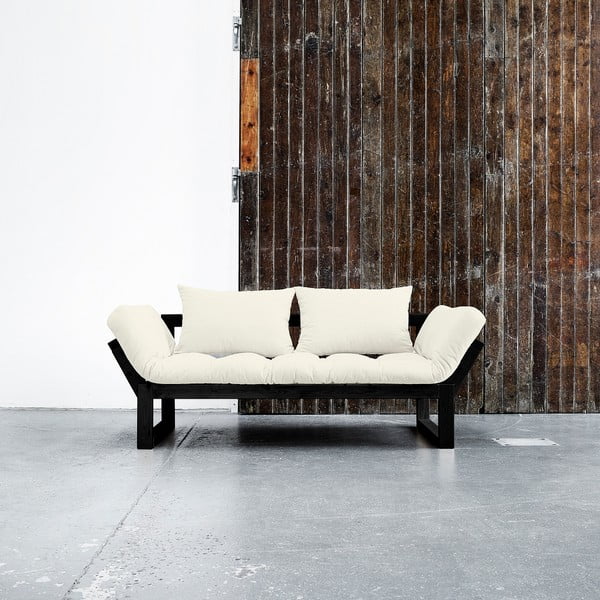 Sofa "Karup Edge" juoda/natūrali