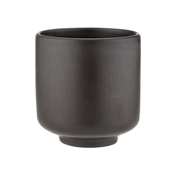 Juodas akmens masės puodelis 250 ml Cafe Kora - Ladelle
