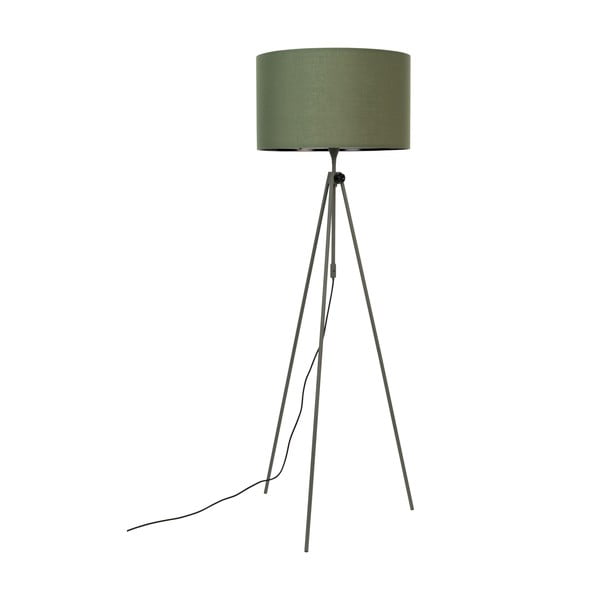 Žalias grindų šviestuvas Zuiver Lesley