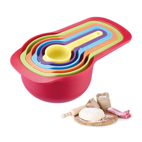 6 "Westmark Multi" matavimo puodelių rinkinys-image-1