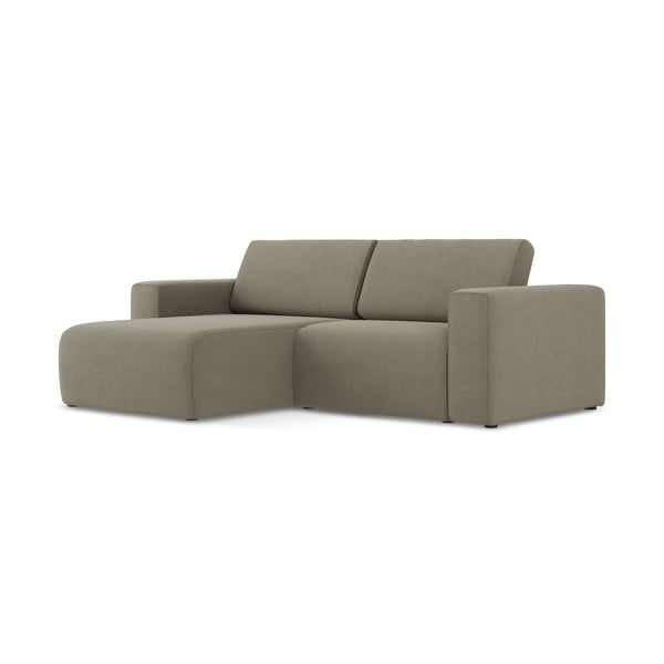 Smėlio spalvos kampinė sofa (su kairiuoju kampu) Kalea – Makamii-image-2