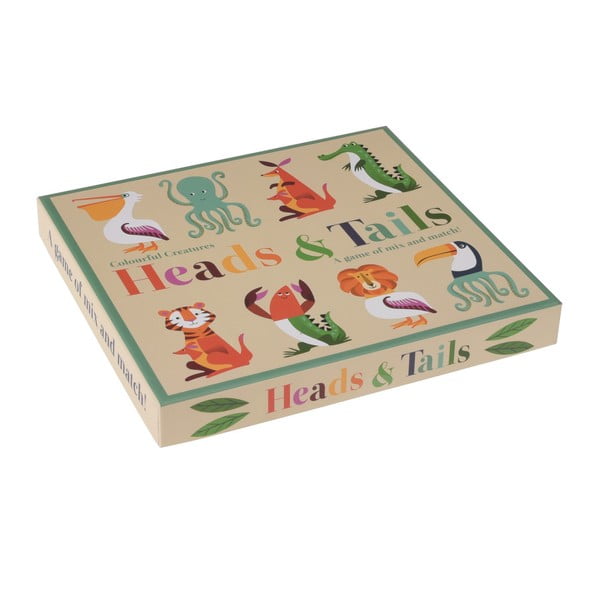 Gyvūnų žaidimo kortelės Rex London Colourful Creatures-image-3