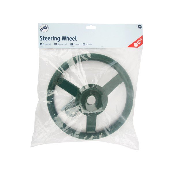 Vaikiškas žalias vairas Legler Wheel-image-1
