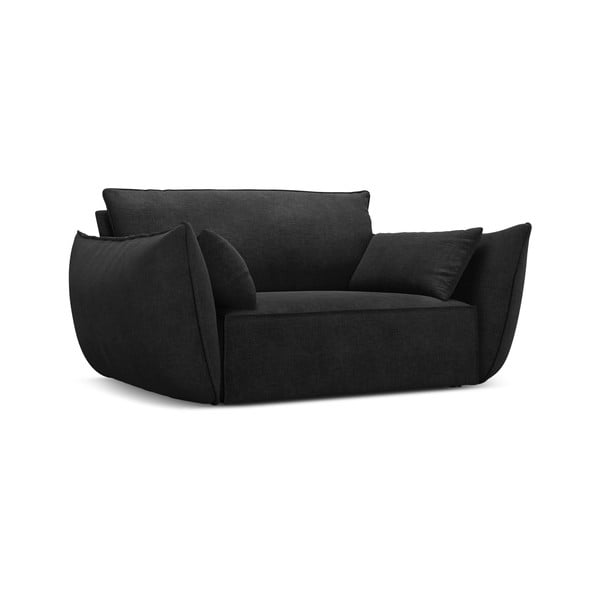 Tamsiai pilkas fotelis Vanda - Mazzini Sofas