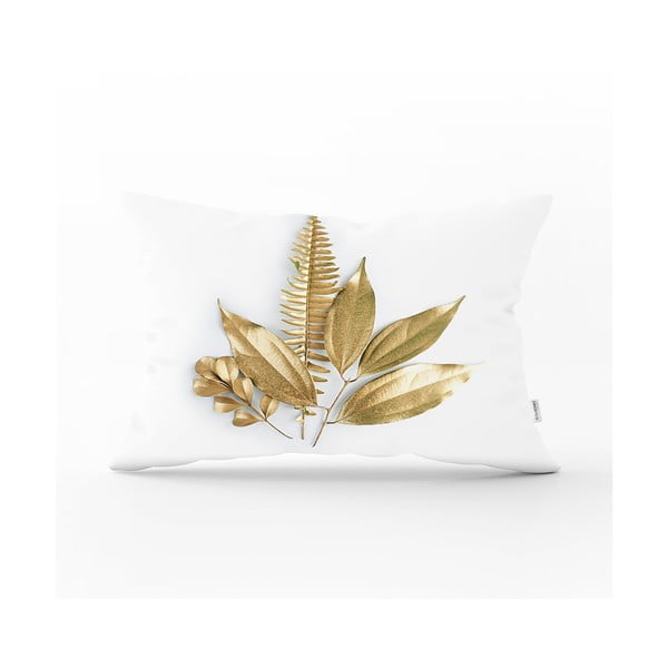Kalėdinis pagalvės užvalkalas Minimalist Cushion Covers Golden, 35 x 55 cm