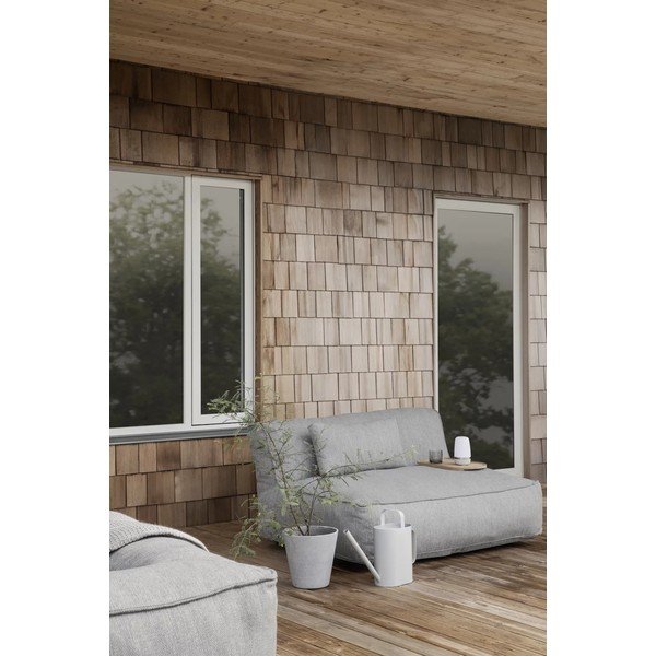 Modulinė sodo taburetė pilkos spalvos (modulinė) Grow – Blomus-image-1