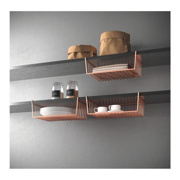 Vario spalvos pakabinama lentyna Metaltex-image-3