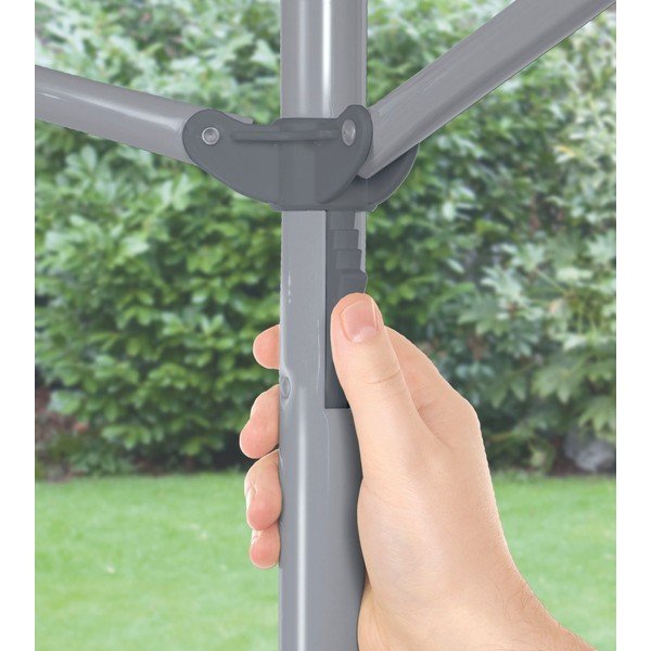 Sidabrinės spalvos sodo skalbinių džiovykla 35 m – Addis-image-2