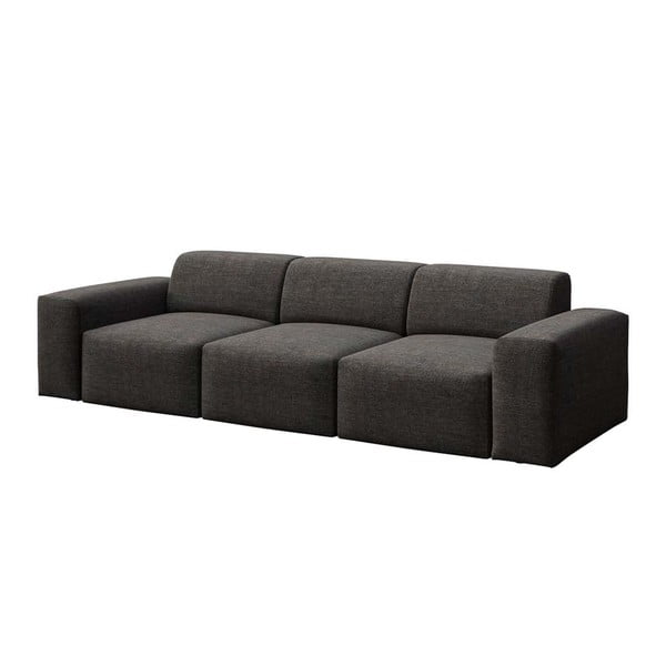 Antracito spalvos sofa 285 cm Villet – Rodier-image-2