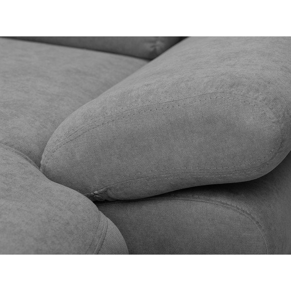 Šviesiai pilka "Windsor & Co Sofas Pi" sofa lova, dešinysis kampas-image-4