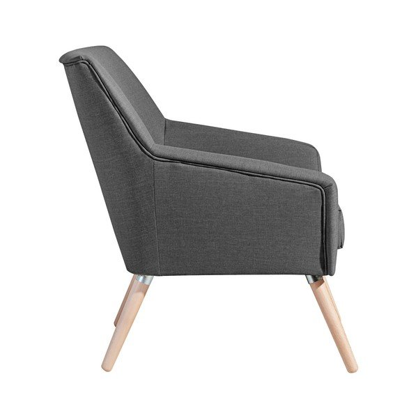 Antracito spalvos fotelis "Max Winzer Alegro Line-image-1