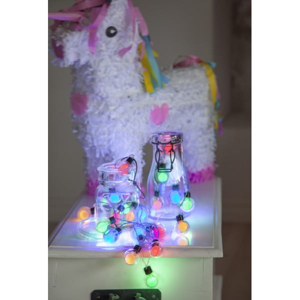 Spalvota LED girlianda Star Trading Dew Drops, ilgis 2,85 m-image-1