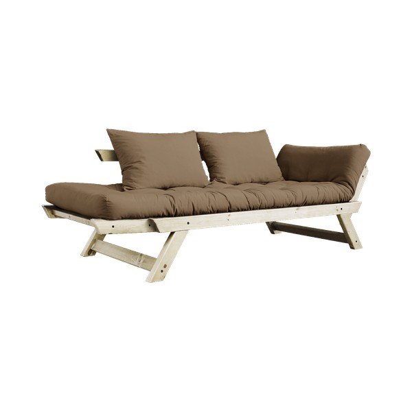 Sulankstoma sofa Karup Design Bebop Natural Clear/Mocca-image-4