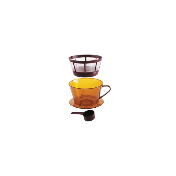 "Kitchen Craft Le'Xpress" kavos filtrų ir matavimo puodelių rinkinys