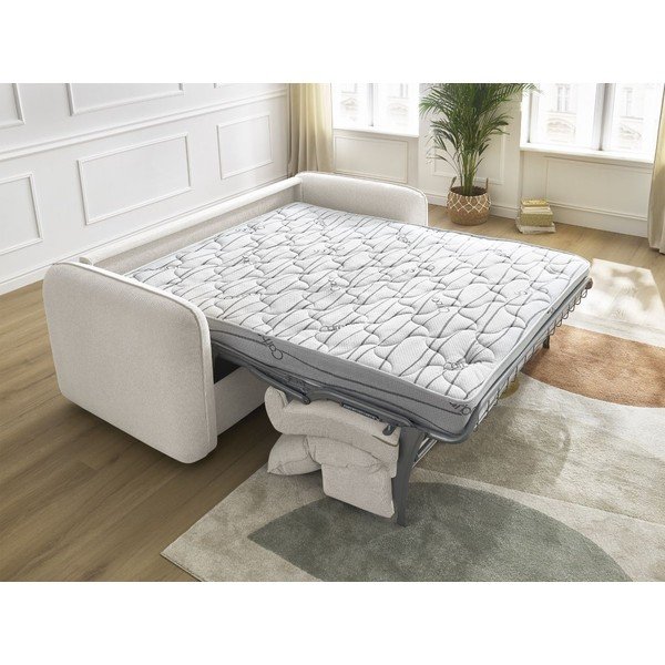 Baltos spalvos sofa 216 cm Achille – Bobochic Paris-image-1