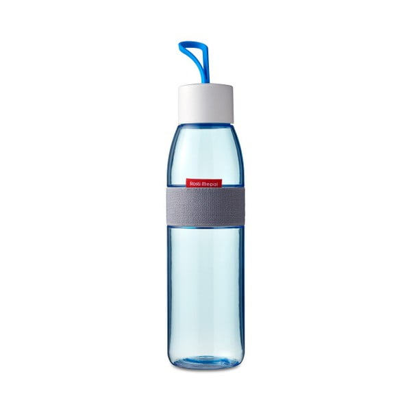 Šviesiai mėlynas vandens buteliukas "Rosti Mepal Ellipse", 500 ml