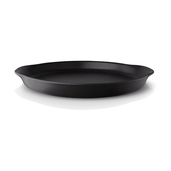 Juoda keraminė serviravimo lėkštė Eva Solo Nordic, skersmuo 30 cm-image-1