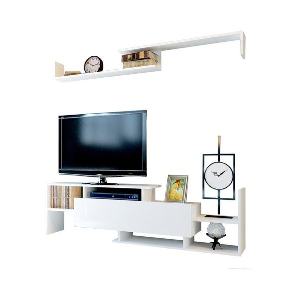 Balta TV komoda Dream-image-2
