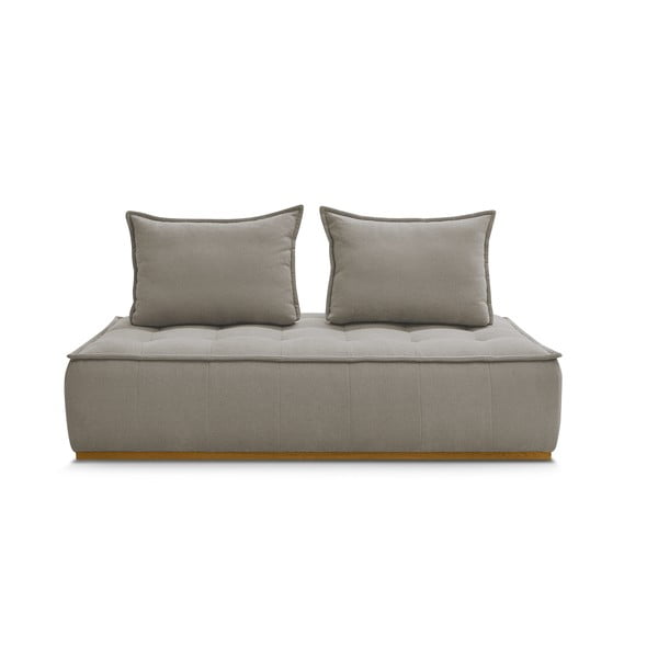 Taupe spalvos iš šenilinio audinio sofa 175 cm Elisa – Bobochic Paris