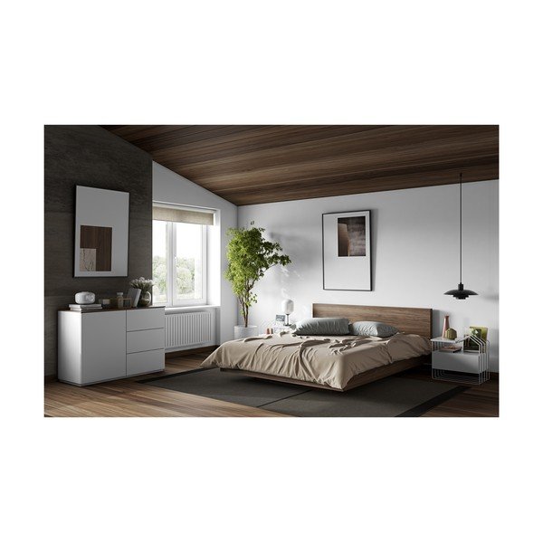 Ruda lova TemaHome Float, 180 x 200 cm-image-4