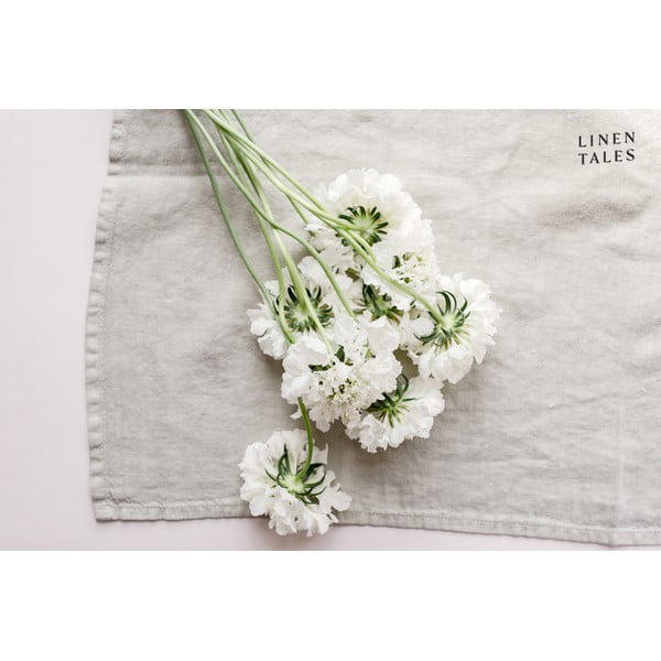 Smėlio spalvos lininis rankšluostėlis Linen Tales, 65 x 45 cm-image-1