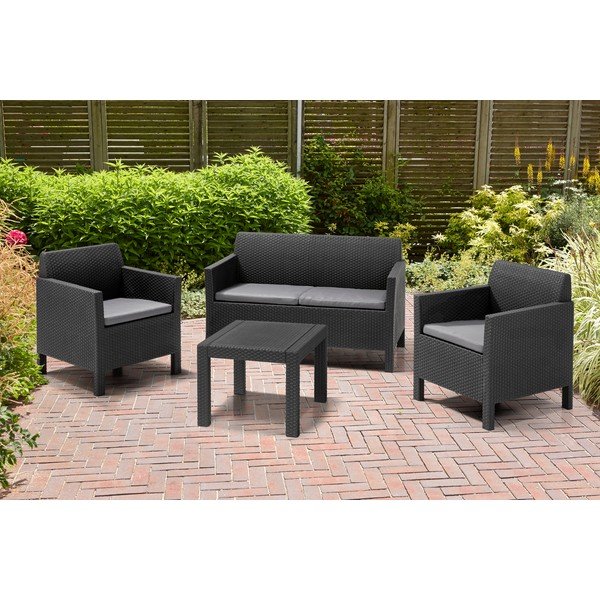 Sodo kavos staliukas 59x59 cm Orlando – Keter-image-3