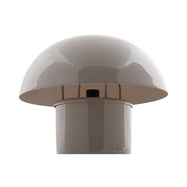 Stalinis šviestuvas pilkos spalvos (aukštis 25 cm) su metaliniu gaubtu Fat Mushroom – Leitmotiv-image-2