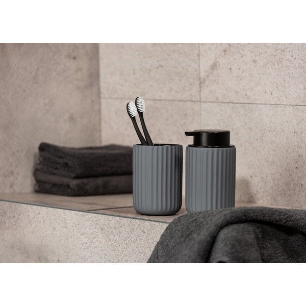 Pilkas keraminis muilo dozatorius Wenko Belluno-image-2