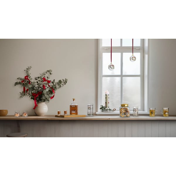 Žvakė degimo laikas 56 h su Kalėdų motyvu Holmegaard Christmas – Holmegaard-image-3