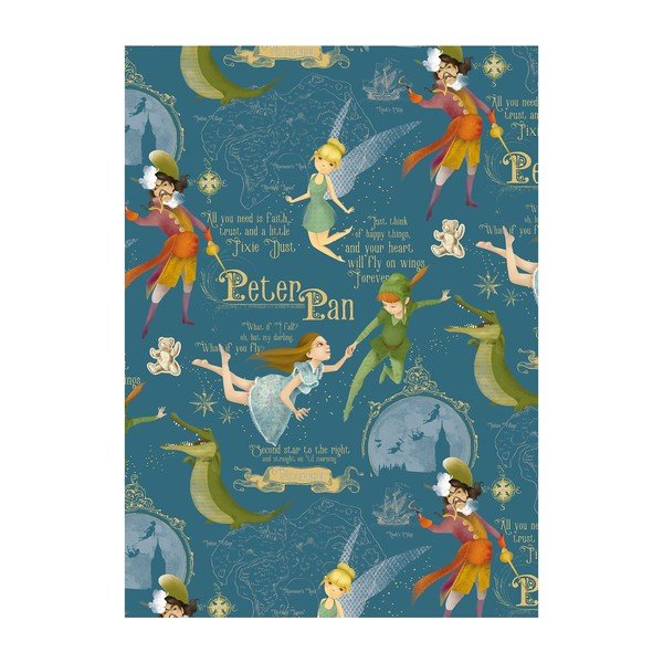 Užrašinė 50 puslapiai A6 Peter Pan – Kartos-image-1