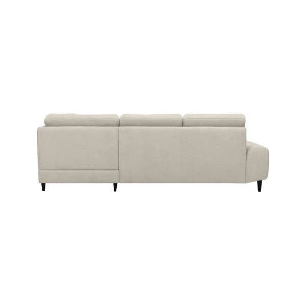 Smėlio spalvos kampinė sofa lova "Windsor & Co Sofos", kairysis kampas Beta-image-2