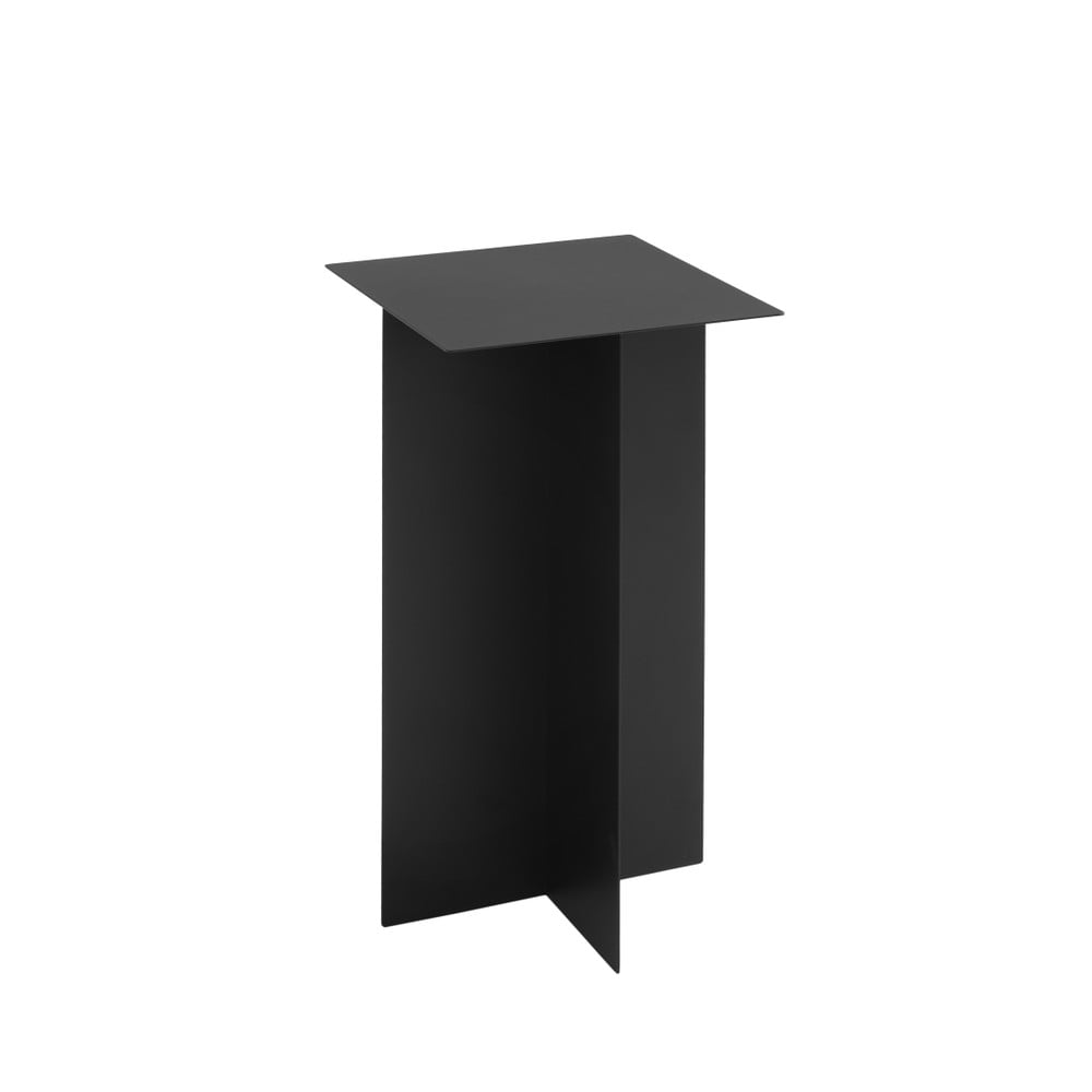 "Custom Form Oli" juodas saugojimo stalas