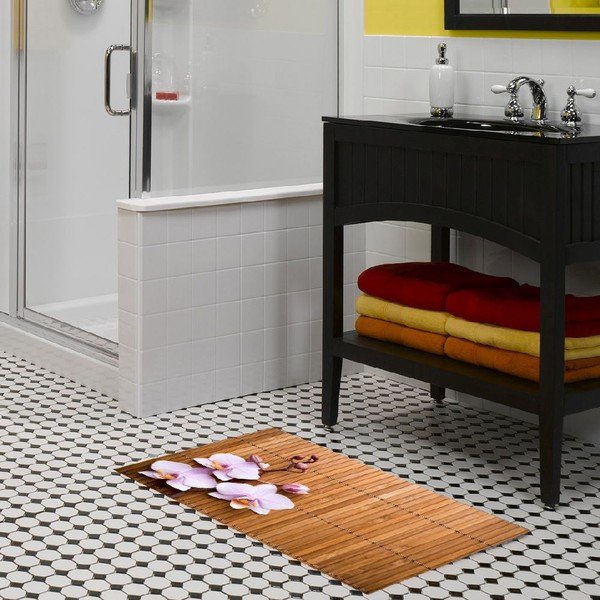 Vinilinis kilimėlis Orchid, 52 x 75 cm-image-1