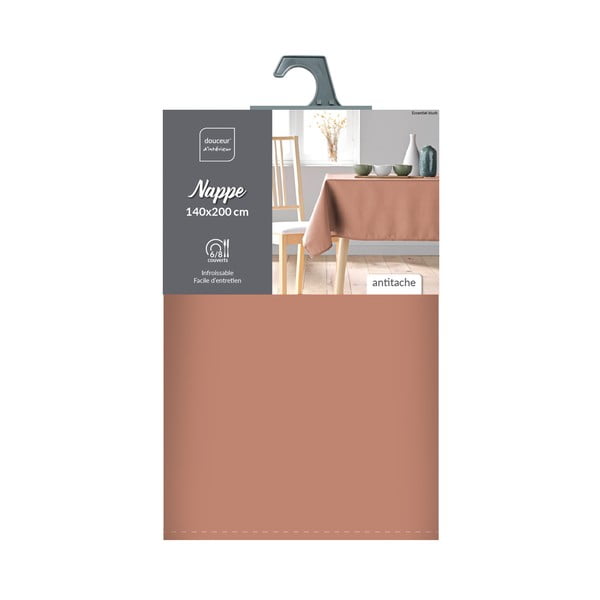 Staltiesė 140x200 cm Essentiel – douceur d'intérieur-image-1