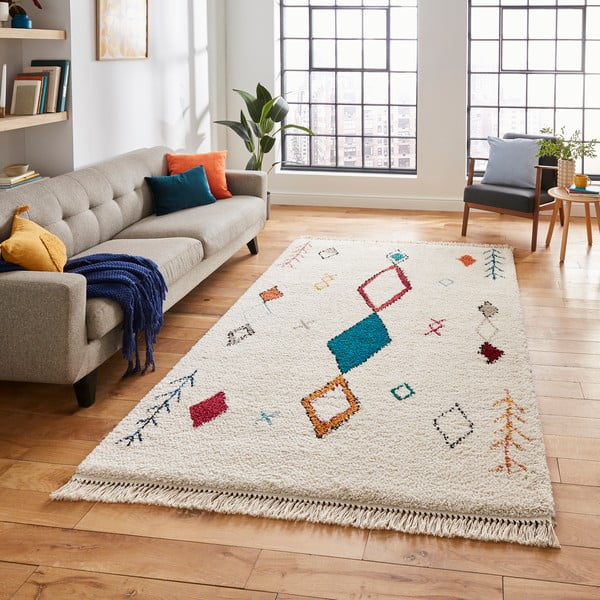 Smėlio spalvos kilimas 220x160 cm Boho - Think Rugs-image-1