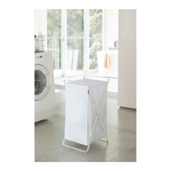 Sulankstomas skalbinių krepšys YAMAZAKI Tower-image-4