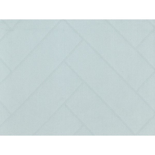 Šviesiai mėlynos spalvos iš damasko viengulė/itin ilga patalynė 140x220 cm Tiles – Södahl-image-3
