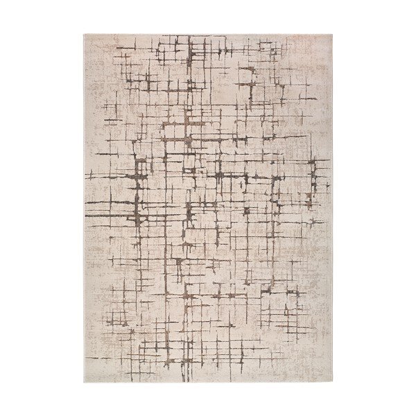 Kreminės spalvos kilimas 133x190 cm Ceres – Universal