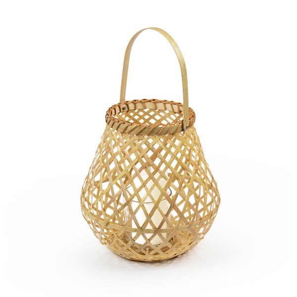Bambukinis žibintas Compactor Bamboo Lantern, ⌀ 25 cm-image-2