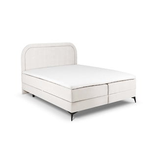 Smėlio spalvos lova su dėže 180x200 cm Eclipse - Cosmopolitan Design