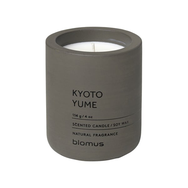 Aromatinė žvakė iš sojų vaško degimo laikas 24 h Fraga: Kyoto Yume – Blomus