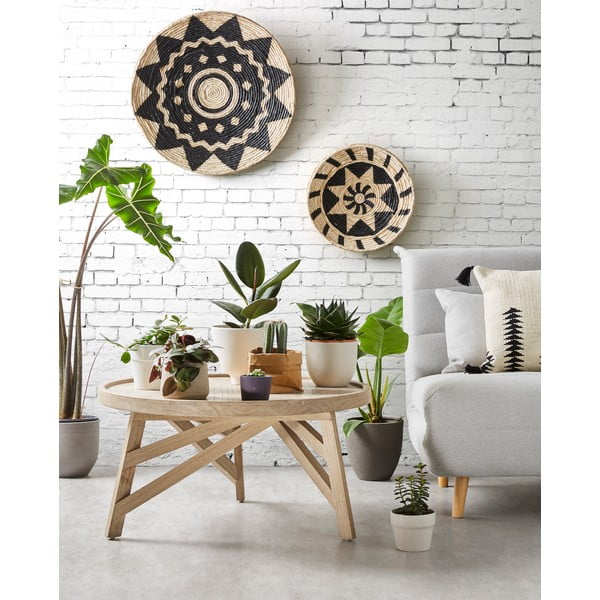 Medinis kavos staliukas Kave Home Thais, ø 80 cm-image-2