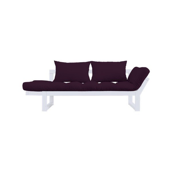 Kintama sofa "Karup Edge" Balta / violetinė slyva-image-2