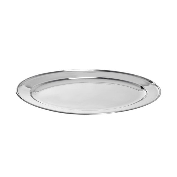 Iš nerūdijančio plieno padėklas serviravimo padėklas 23x34,5 cm – Orion-image-3