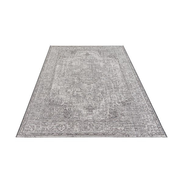Pilkas lauko kilimas "Elle Decoration Curious Cenon", 192 x 290 cm-image-2